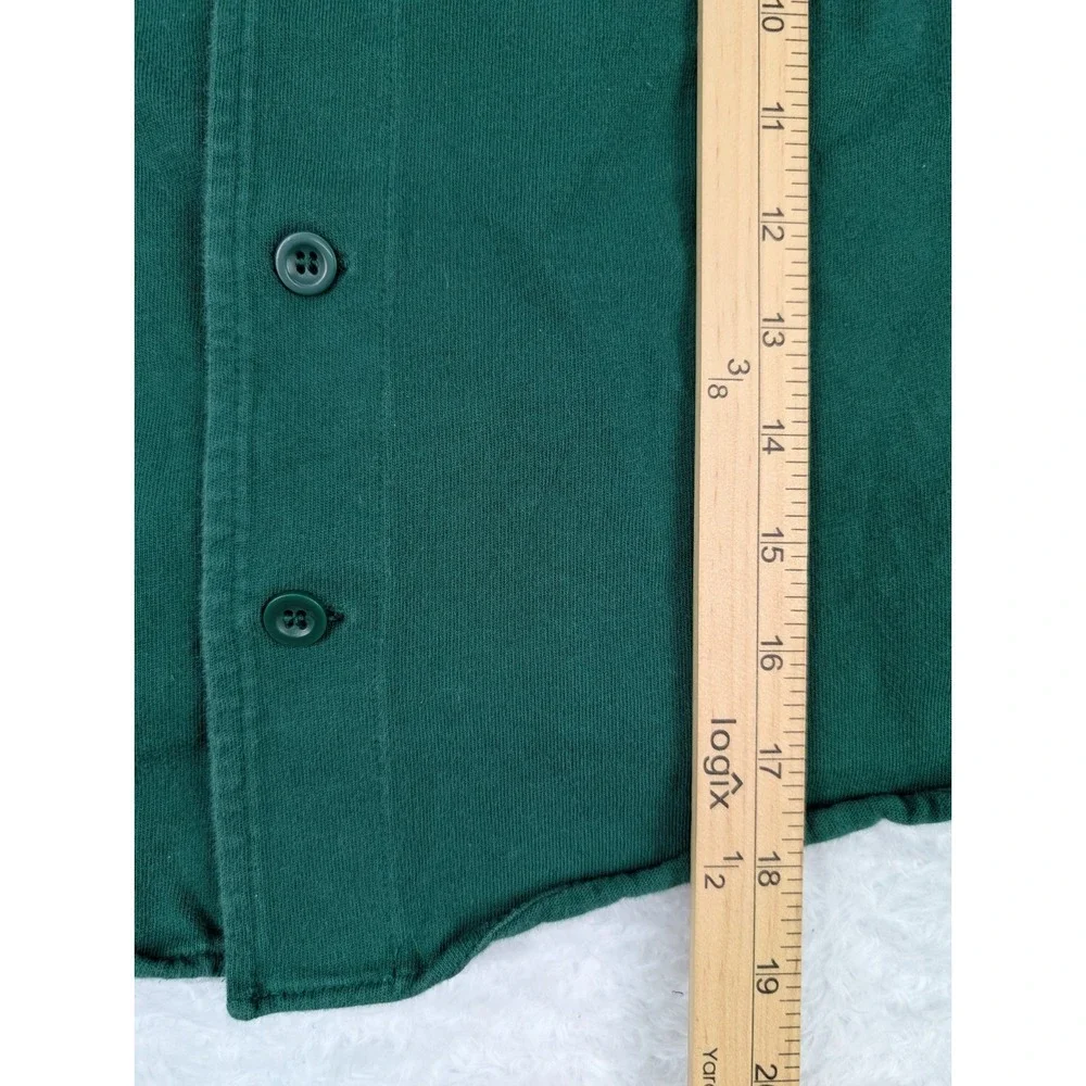 Polo Ralph Lauren Youth S Hoodie Green/Blue Button‎ Front Multicolor SpellOut
